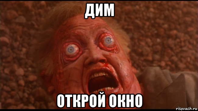 дим открой окно, Мем Вспомнить всё