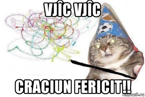 vjîc vjîc craciun fericit!!, Мем Вжух мем