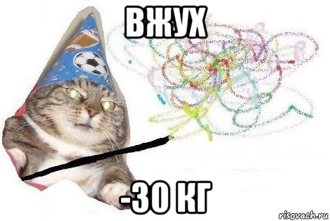 вжух -30 кг, Мем Вжух