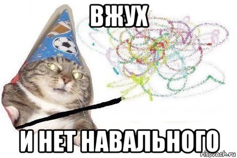 вжух и нет навального, Мем Вжух