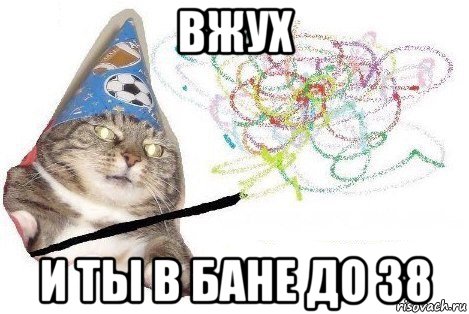 вжух и ты в бане до 38, Мем Вжух