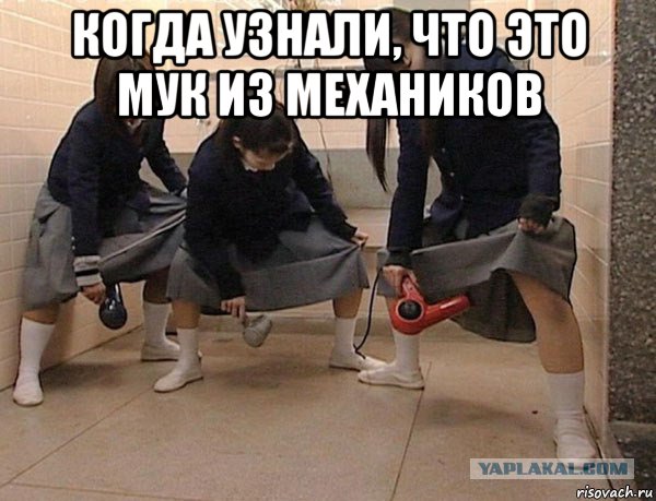 когда узнали, что это мук из механиков 