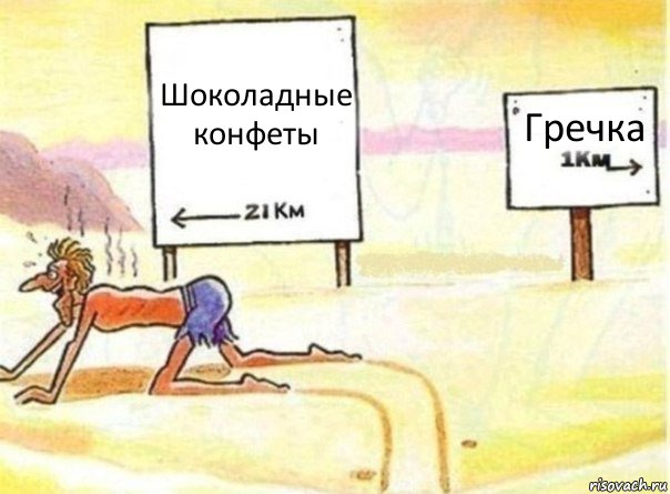 Шоколадные конфеты Гречка