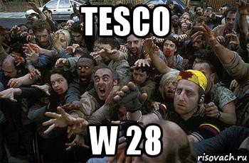 tesco w 28, Мем зомби