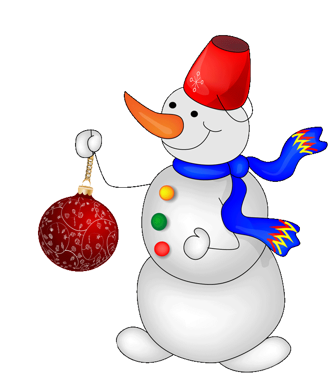 «Веселый Снеговик» — поделка в технике папье-маше | Школьный портал Республики Мордовия