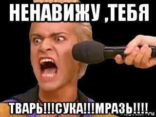 ненавижу ,тебя тварь!!!сука!!!мразь!!!!, Мем Адвокат