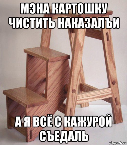 мэна картошку чистить наказалъи а я всё с кажурой съедаль, Мем Аэрофлот