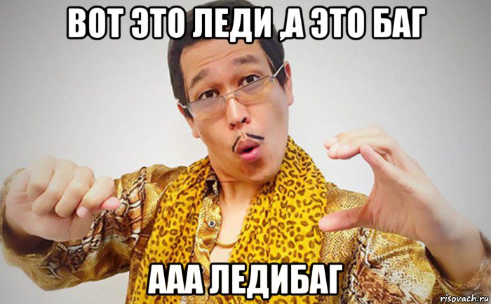 вот это леди ,а это баг ааа ледибаг