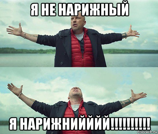 я не нарижный я нарижнийййй!!!!!!!!!!, Мем Безлимитище