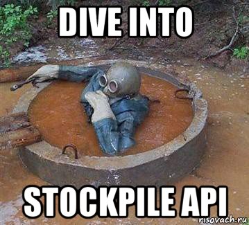 dive into stоckрilе api
