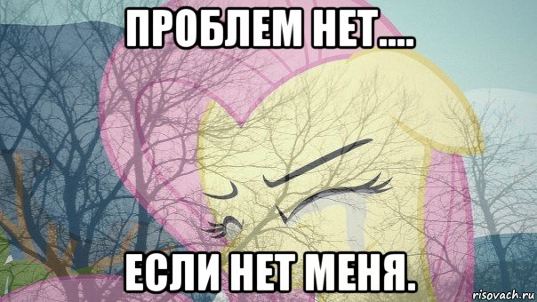 проблем нет.... если нет меня.