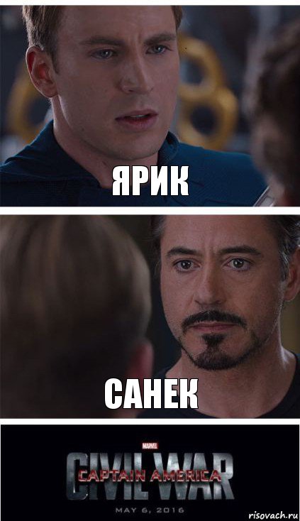 Ярик Санек, Комикс   Гражданская Война