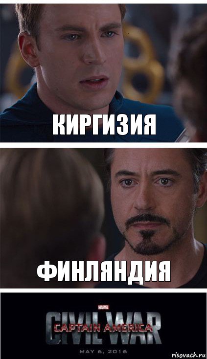 Киргизия Финляндия