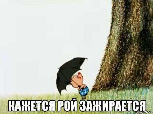  кажется рой зажирается