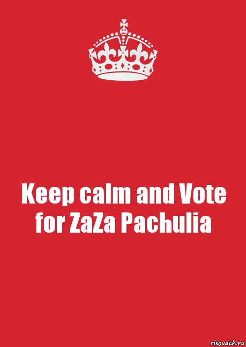 Keep calm and Vote for ZaZa Pachulia, Комикс Keep Calm 3