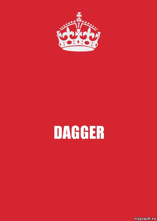 DAGGER, Комикс Keep Calm 3