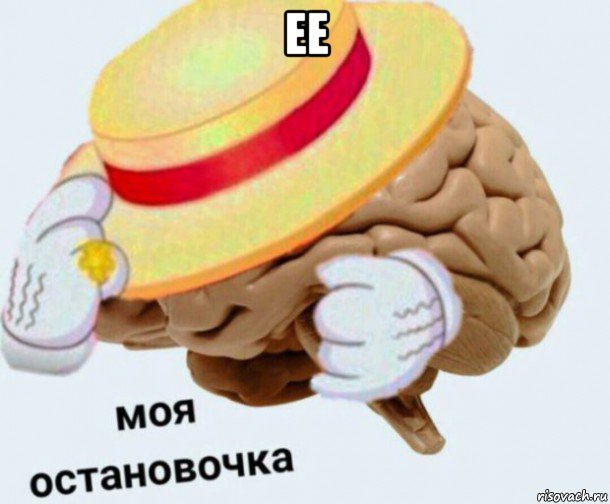 ee , Мем   Моя остановочка мозг