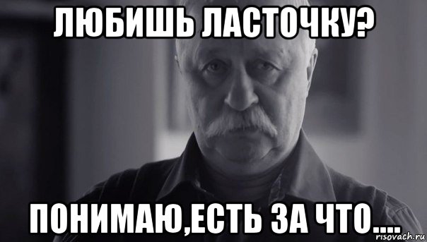 любишь ласточку? понимаю,есть за что...., Мем Не огорчай Леонида Аркадьевича