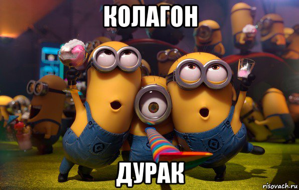 колагон дурак