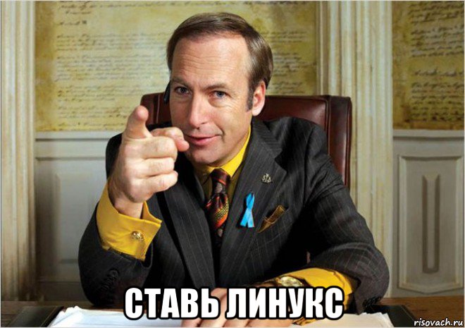  ставь линукс