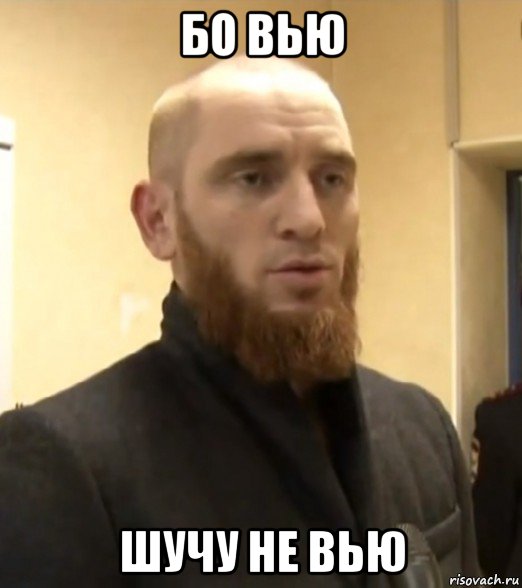 бо вью шучу не вью