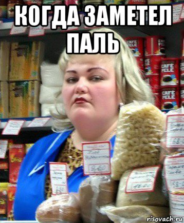когда заметел паль 