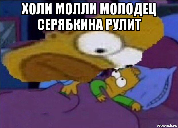 холи молли молодец серябкина рулит 