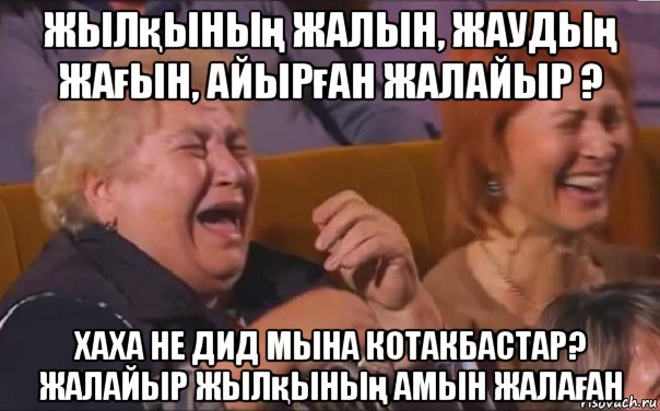 жылқының жалын, жаудың жағын, айырған жалайыр ? хаха не дид мына котакбастар? жалайыр жылқының амын жалаған