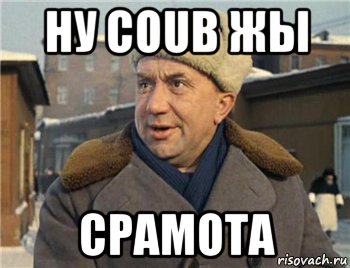 ну coub жы срамота