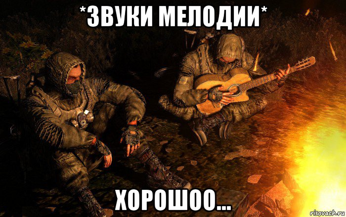 *звуки мелодии* хорошоо..., Мем STALKER