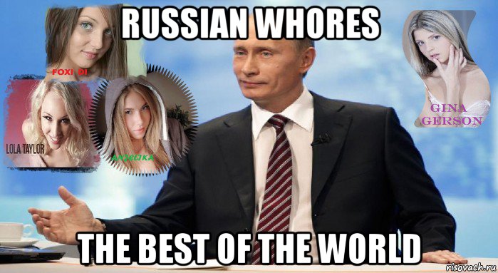 russian whores the best of the world