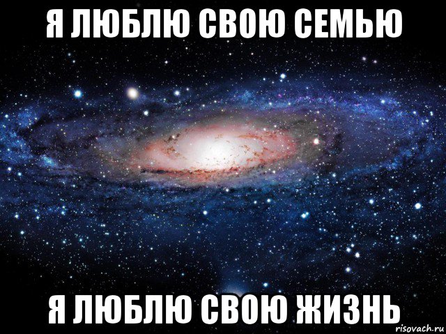 я люблю свою семью я люблю свою жизнь, Мем Вселенная