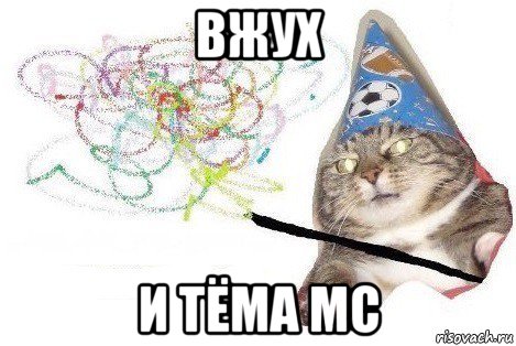 вжух и тёма мс, Мем Вжух мем