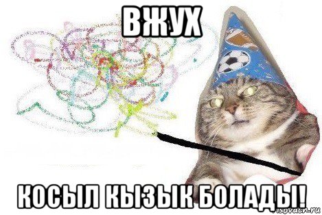 вжух косыл кызык болады!, Мем Вжух мем