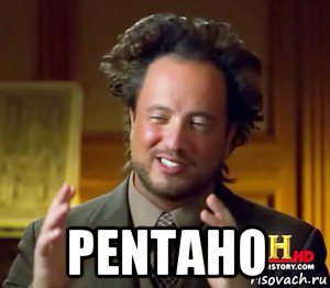  pentaho