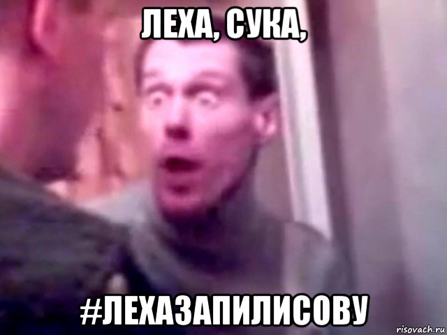 леха, сука, #лехазапилисову, Мем Запили