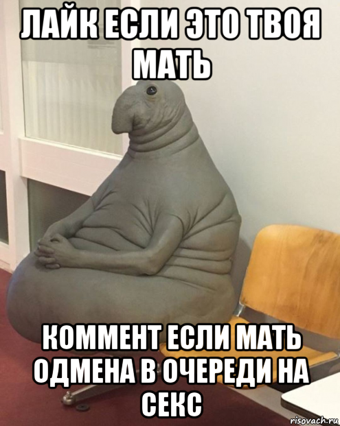 лайк если это твоя мать коммент если мать одмена в очереди на секс