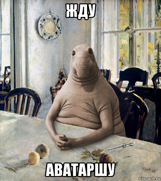 жду аватаршу