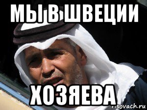 мы в швеции хозяева