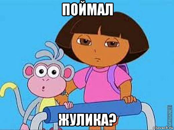 жулика лови жулика лови