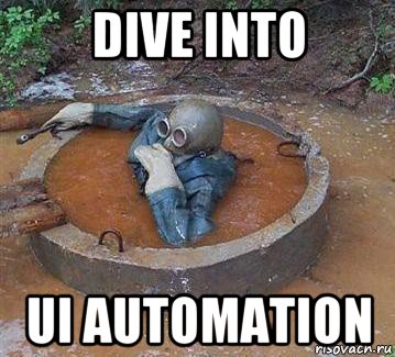 dive into ui automation