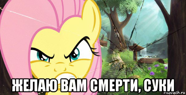  желаю вам смерти, суки