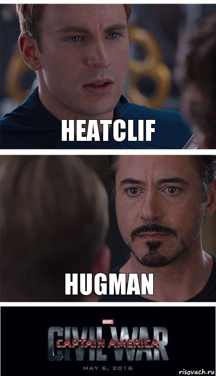 Heatclif Hugman, Комикс   Гражданская Война