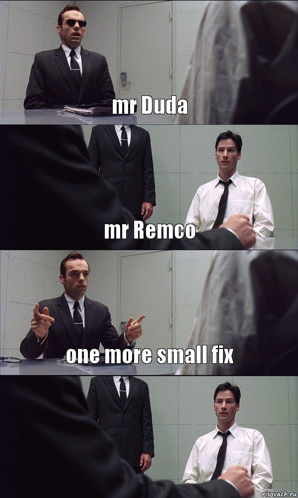 mr Duda mr Remco one more small fix 