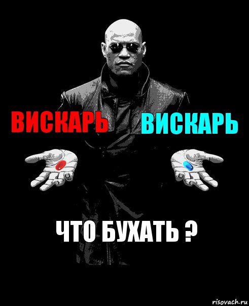 ВИСКАРЬ ВИСКАРЬ ЧТО БУХАТЬ ?, Комикс Выбор