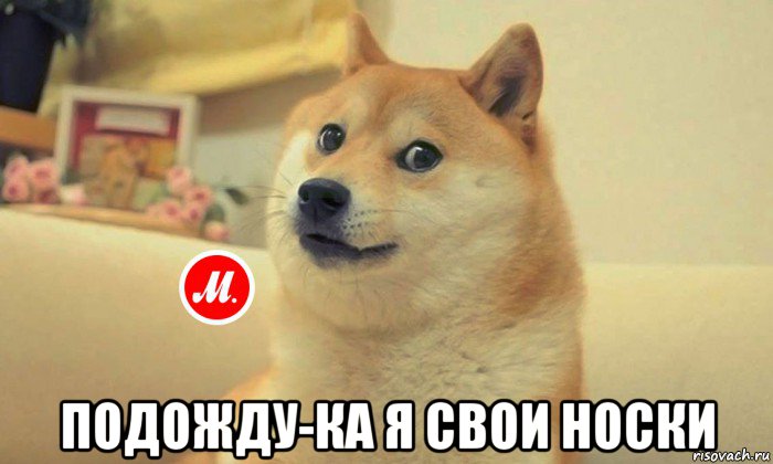  подожду-ка я свои носки