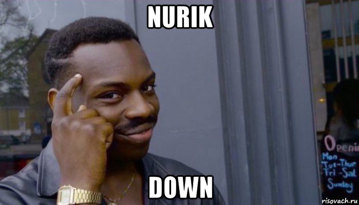 nurik down