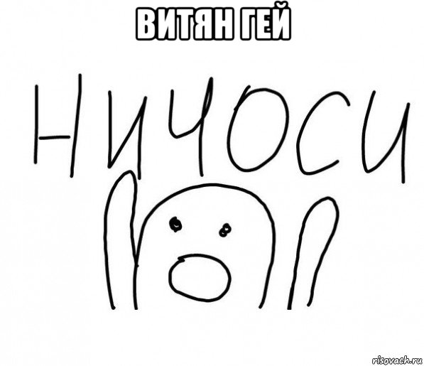 витян гей , Мем  Ничоси