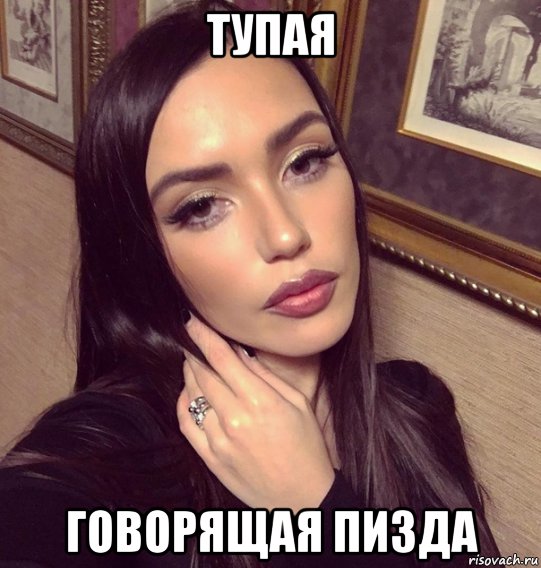 тупая говорящая пизда, Мем Ольга Серябкина