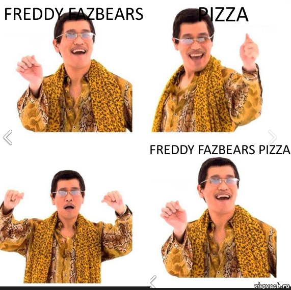 Freddy Fazbears Pizza Freddy Fazbears Pizza, Комикс     PAPP